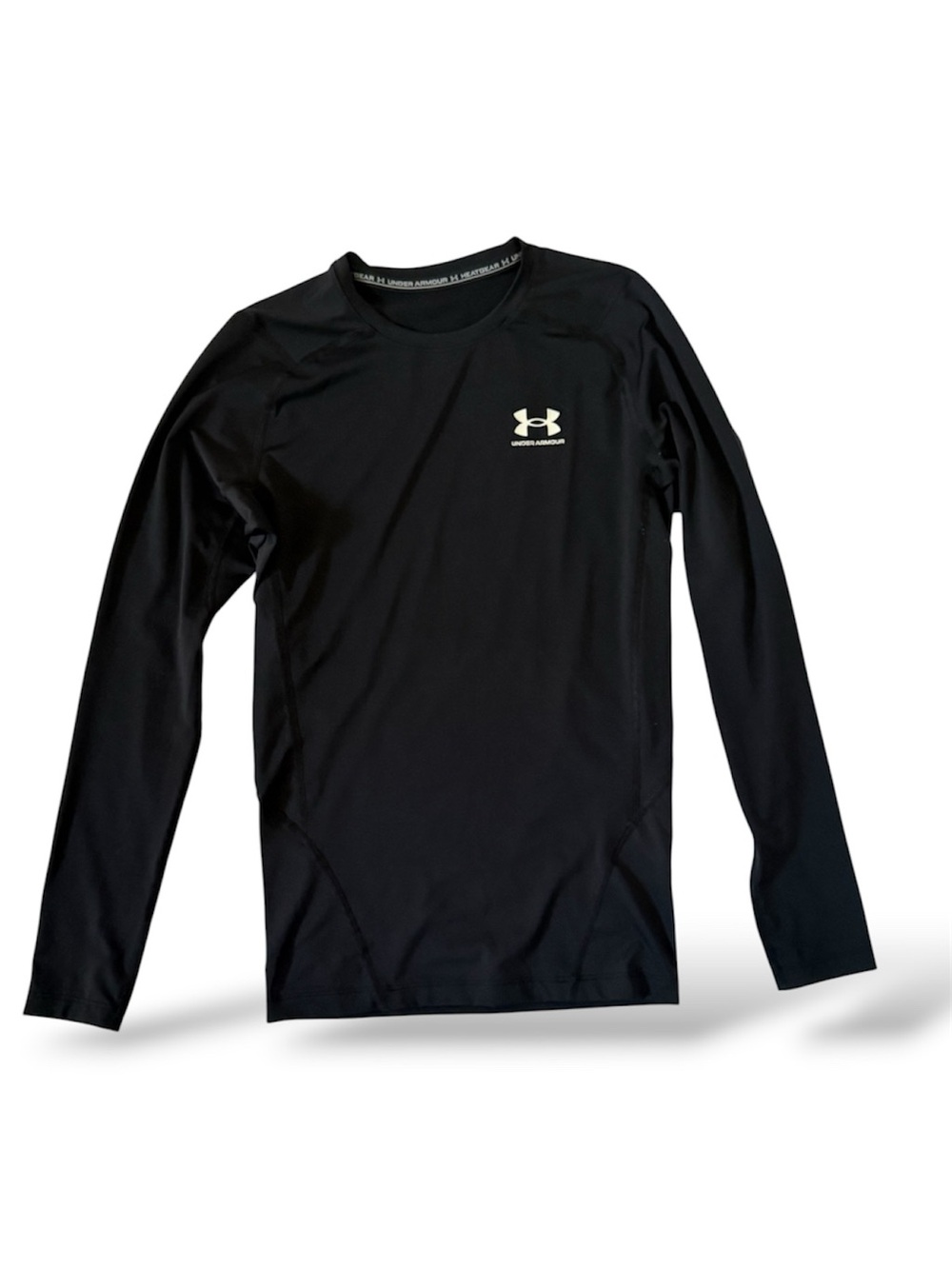 Under Armour Black Long-Sleeve Athletic Compression